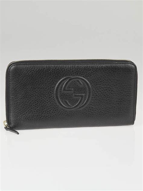 Gucci Soho Zip Organizer Wallet 